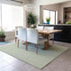 Indoor/Outdoor Laidley LA1 Mist Machine Washable 8' x 10' Rug