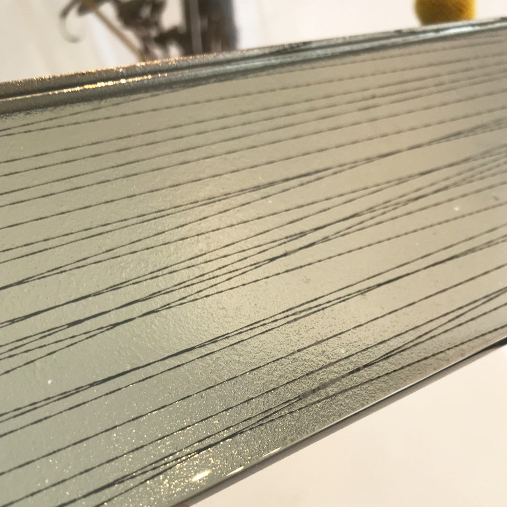 3x8 Silver Linings Glass Tile