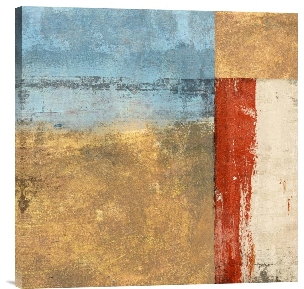 ''Direction I'' Giclee Canvas Fine Art Print, 30x1.5x30