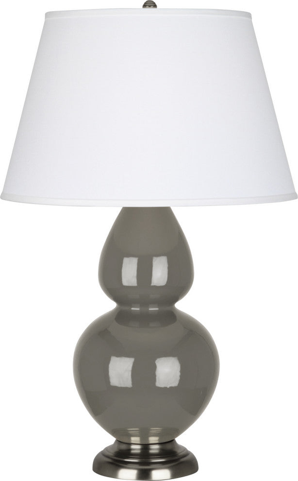 Robert Abbey RA-CR22X 1-Light Table Lamp, Double Gourd