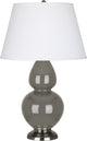 Robert Abbey RA-CR22X 1-Light Table Lamp, Double Gourd