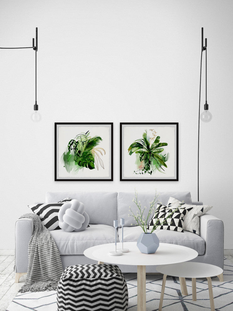 Grow in Grace Diptych, 2-Piece Set, 32x32 Panels