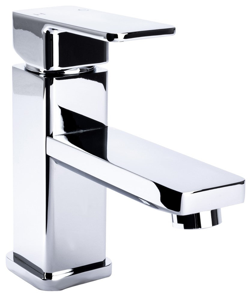 Single Hole 1-Handle Lavatory Faucet, Chrome