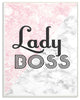 Stupell Ind. Lady Boss Oversized Wall Plaque Art, 13x19