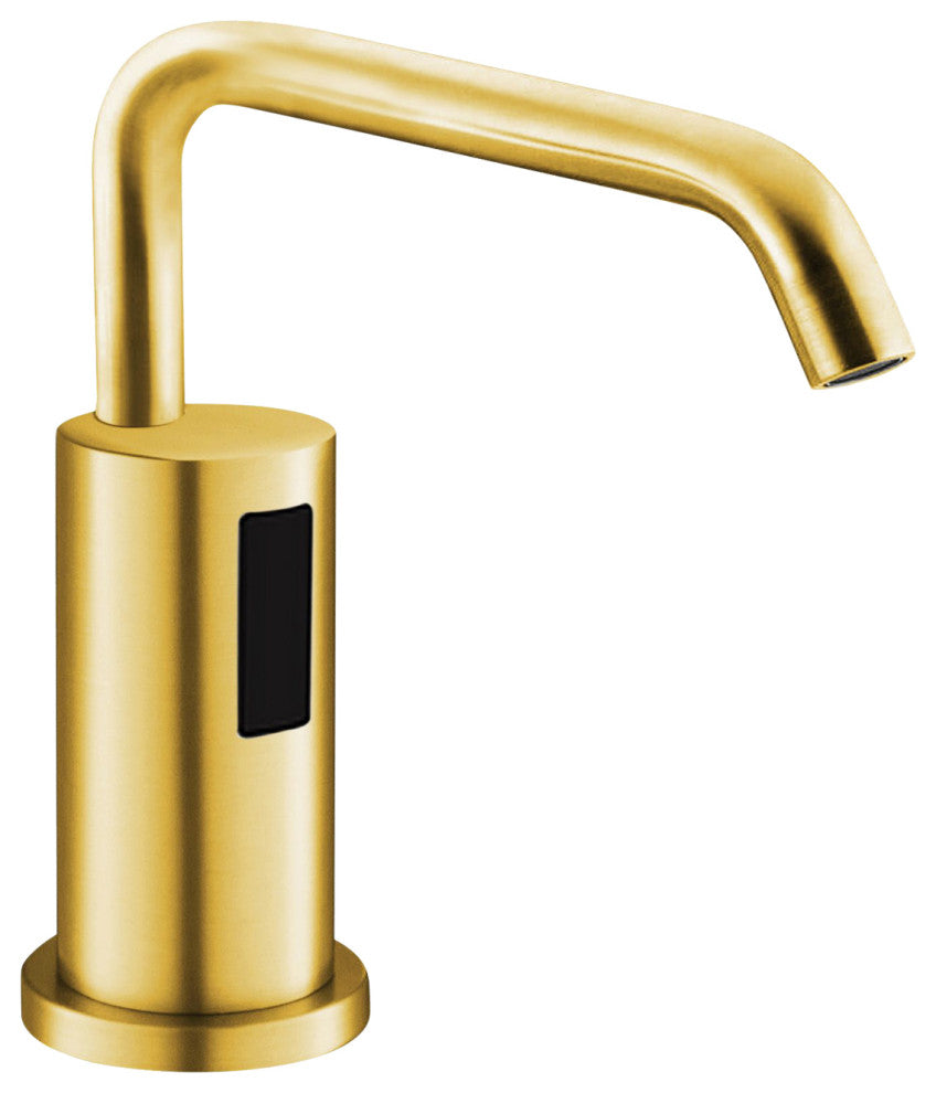 Fontana Gold Leo Automatic Soap Dispenser - Deck Mounted Commercial Liquid Foam