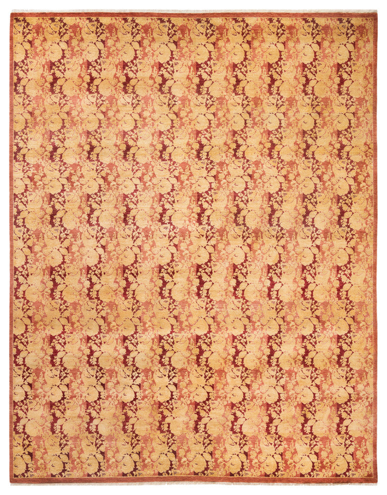 Mogul, One-of-a-Kind Hand-Knotted Area Rug Pink, 8'3"x10'7"