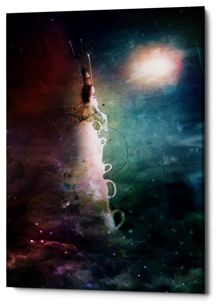 Cortesi Home "Ad Infinitum" by Mario Sanchez Nevado, Giclee Canvas, 26"x40"