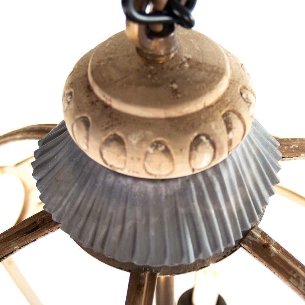 Luca Hanging Light, Distressed