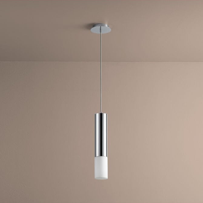 Opus Pendant Light in Polished Chrome