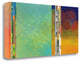 "Nighttime One" By Jan Weiss, Giclee Print on Gallery Wrap Canvas, Ready to Hang