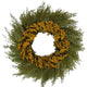 Sweet Annie and Tansy Wreath, 22"