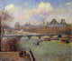 Camille Pissarro View of the Seine Wall Decal