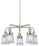 Innovations Lighting 916-5CR-15-24 Canton Chandelier Canton 5 - Polished Nickel