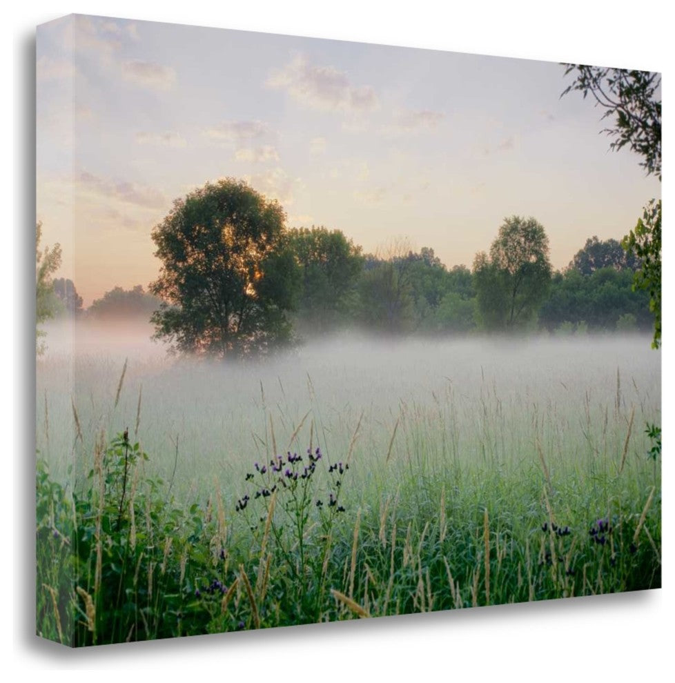 "Western Plains Sunrise" By Alan Blaustein, Giclee Print on Gallery Wrap Canvas