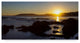 Chris Moyer 'Pismo Sunset' Canvas Art, 24"x12"