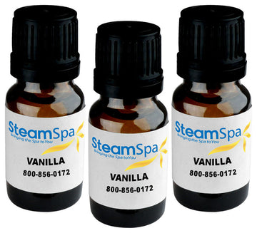 SteamSpa Essence of Vanilla Value Pack