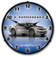 GMRE1108337 Camaro G5 Silver Ice Clock