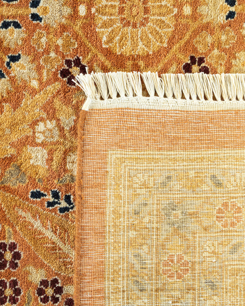 Mogul, One-of-a-Kind Hand-Knotted Area Rug Brown, 10'3"x13'4"
