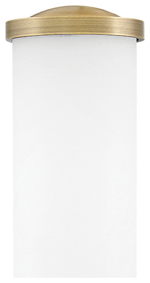 Hinkley Kitts Medium Led Vanity, Lacquered Brass