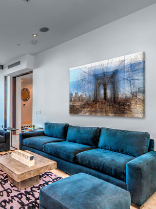 "Brooklyn Bridge" Canvas Print by Chris Albert, 90x60 cm