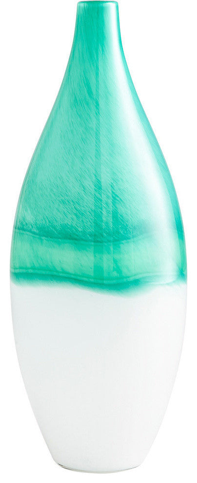 Extra Large Iced Marble Vase