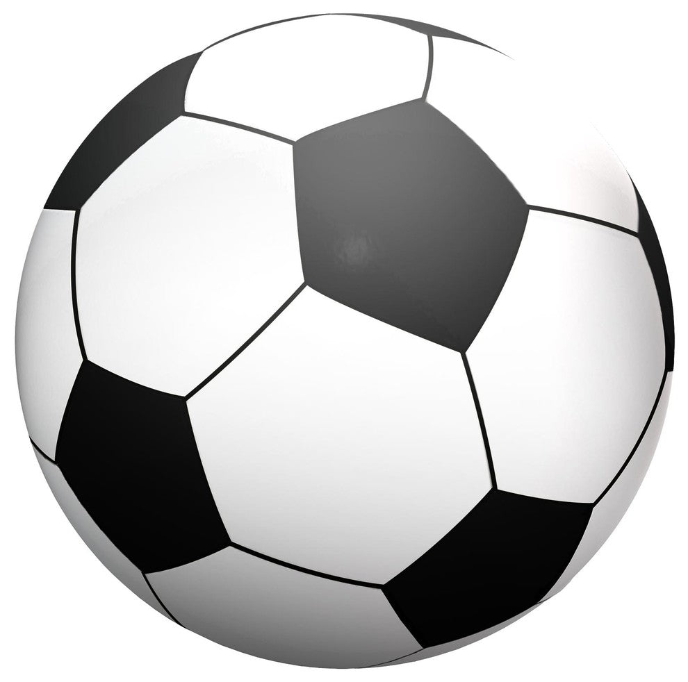 GoFloats Giant Inflatable Soccer Ball