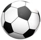 GoFloats Giant Inflatable Soccer Ball