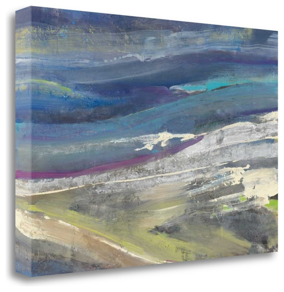 "Highlands" By Albena Hristova,Ready to Hang Giclee Print on Gallery Wrap Canvas