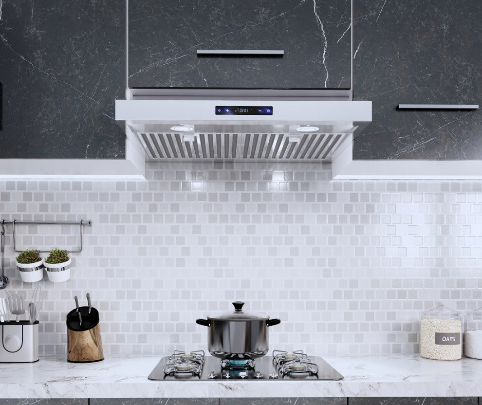 Blue Ocean 30" RH76TUC Stainless Steel Under Cabinet Kitchen Range Hood