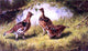 Arthur Fitzwilliam Tait Ruffed Grouse, 18"x27" Wall Decal