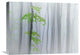 "The Fog And Leaves" Stretched Canvas Giclee by Michel Manzoni, 22x17"
