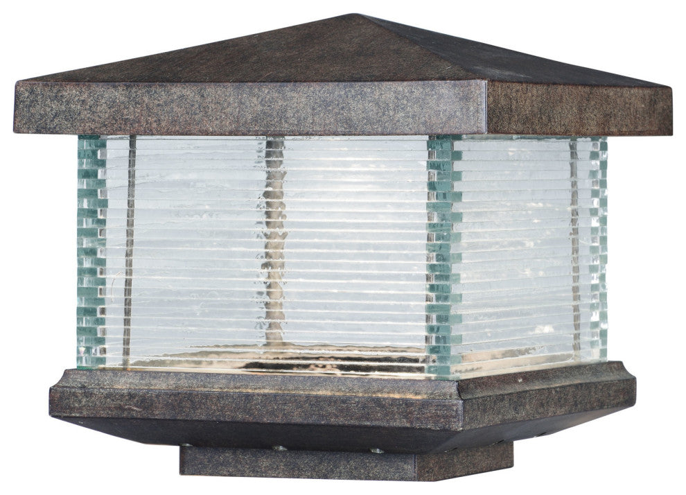 Maxim 55736 Triumph LED 1 Light 10"W Integrated LED Landscape - Earth Tone