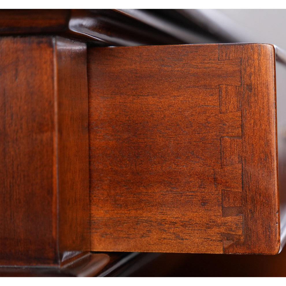 Mahogany Credenza