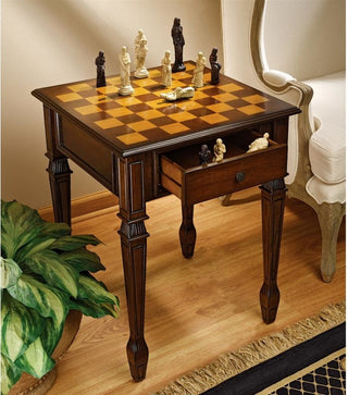 Walpole Manor Gaming Chess Table