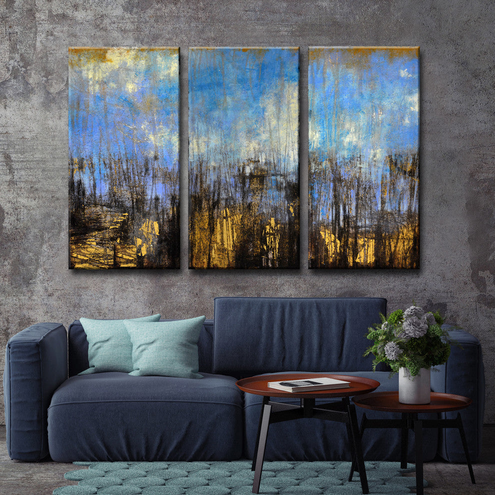 Ready2HangArt ''Venus'' by Norman Wyatt Jr. 3 Piece Canvas Art Set, 24"x36"