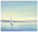 "Heading Home" Digital Paper Print by Julia Purinton, 46"x39"