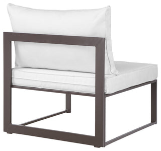Fortuna Armless Outdoor Patio Sofa