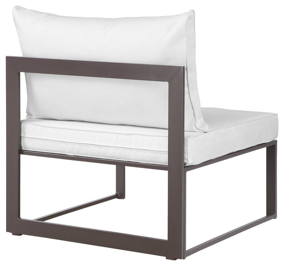 Fortuna Armless Outdoor Patio Sofa