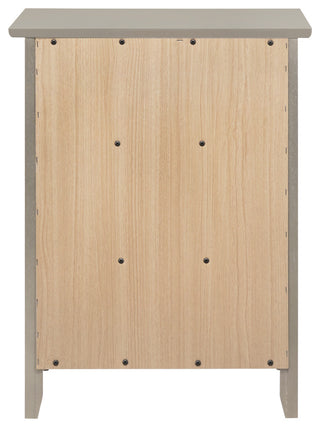 Daniel Nightstand, Silver Champagne