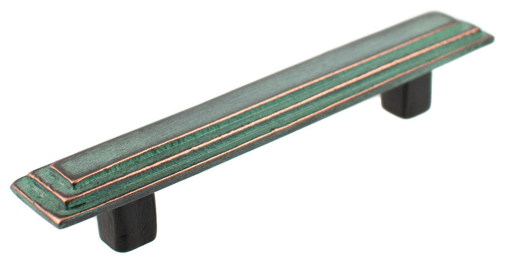Classic Pewter Cabinet Pull Hawk Hill Hardware, Verde