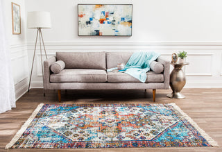 Kosh Distressed Area Rug, 4'x6'