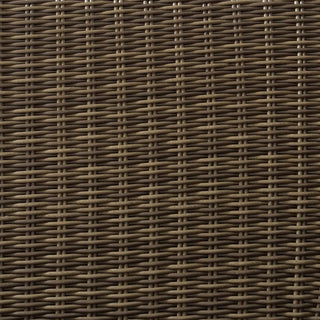 Bradenton 3Pc Outdoor Wicker Conversation Set Sand/Weathered Brown