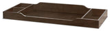 Sorelle Providence Changer Tray in Chocolate