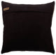 Pintucks & Textured Copper Faux Leather 22"x22" Pillow Cover, Stunning Bronzer