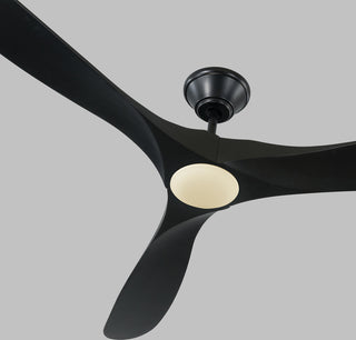 Maverick 70" LED Ceiling Fan Matte Black