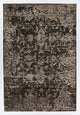 Sasha Hand-knotted Traditional Rug, Beige/Gray, Rectangular 5'x7'6