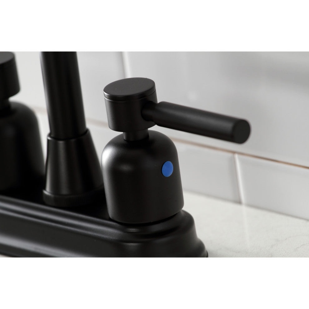 Kingston Brass KB8490DL Concord Bar Faucet, Matte Black