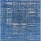 Ahgly Company Indoor Square Mid-Century Modern Area Rugs, 5' Square