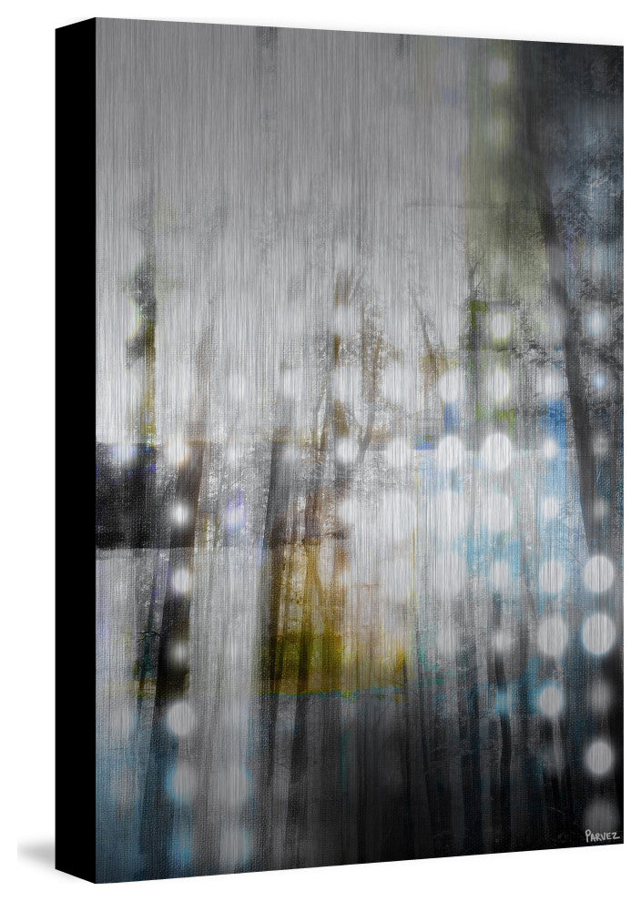 "Sky is the Limit" UV Ink Print on Brushed  Aluminum, 40"x60"