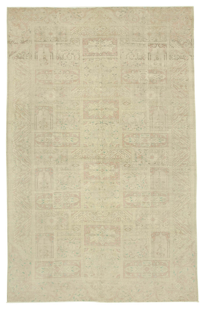 Rug N Carpet - Handmade Turkish 7' 8'' x 12' 1'' Wool Area Rug